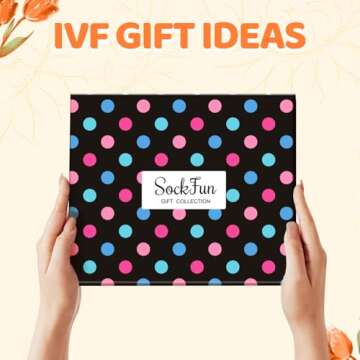 IVF Gifts for Women - Cozy Pineapple Transfer Socks