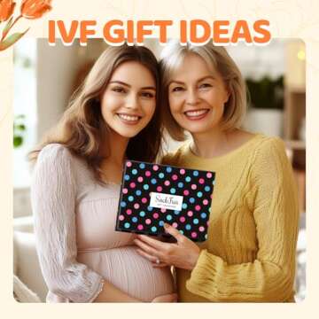 IVF Gifts for Women - Cozy Pineapple Transfer Socks