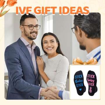 IVF Gifts for Women - Cozy Pineapple Transfer Socks