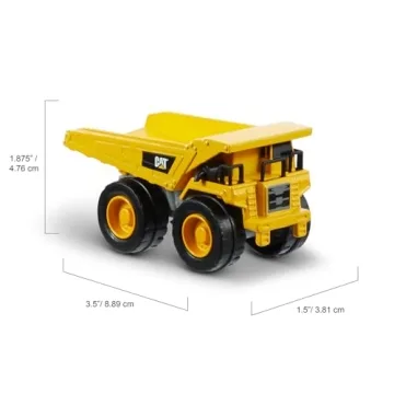 High-Quality CAT Construction Toys Die-Cast 3 Pack for Kids