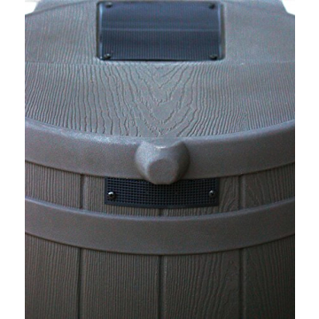 Good Ideas 50 Gallon Rain Barrel for Outdoor Collection