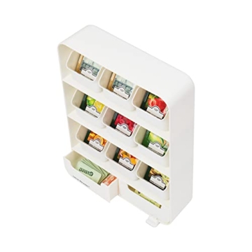 Mind Reader Tea Station Organizer for Clutter-Free Storage
