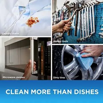 Dawn EZ-Squeeze Ultra Dish Soap for Easy, Clean Dishes