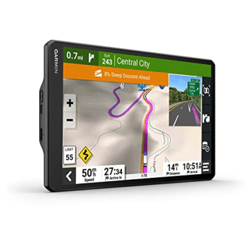 Garmin RV 795 GPS Navigator for Towing and Camping