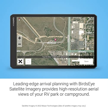 Garmin RV 795 GPS Navigator for Towing and Camping