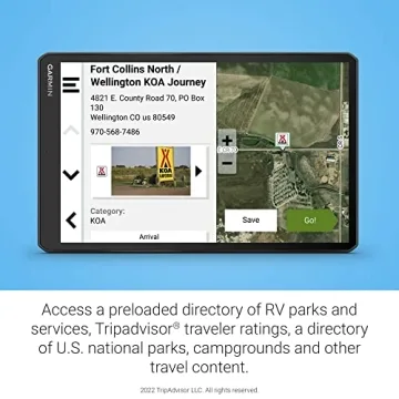 Garmin RV 795 GPS Navigator for Towing and Camping