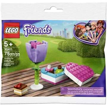 LEGO Friends Flower and Chocolate Box Build 30411 - Unleash Creativity