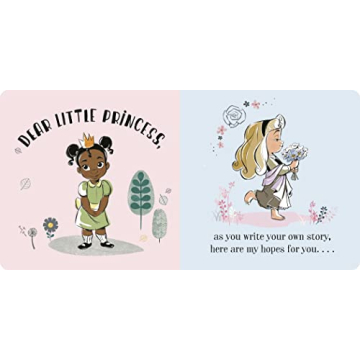 Inspiring Princess Storybook for Young Girls