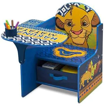 Delta Children Chair Desk, The Lion King for Kids
