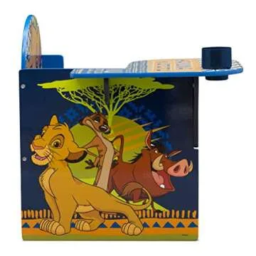 Delta Children Chair Desk, The Lion King for Kids