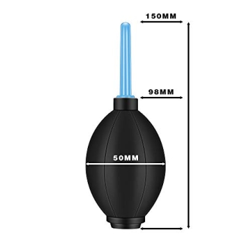 SUPON Air Blower Dust Cleaner for Cameras and Lenses