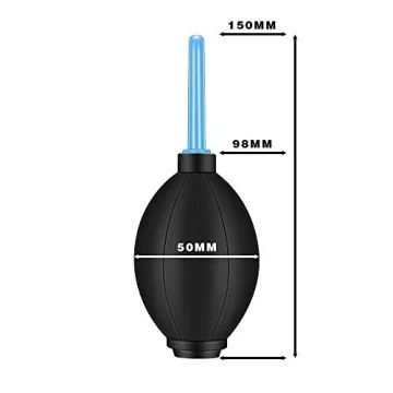 SUPON Air Blower Dust Cleaner for Cameras and Lenses