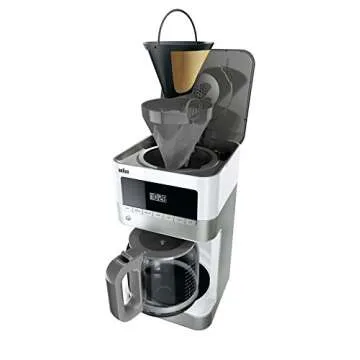 Braun KF6050WH BrewSense Drip Coffee Maker for Coffee Lovers