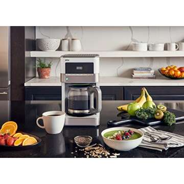 Braun KF6050WH BrewSense Drip Coffee Maker for Coffee Lovers