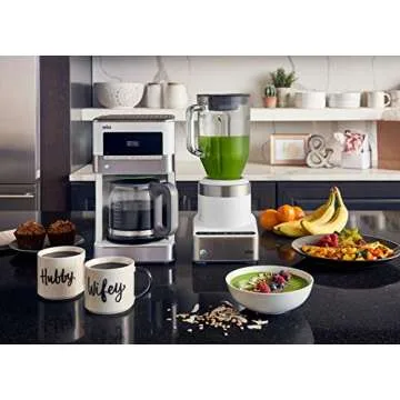 Braun KF6050WH BrewSense Drip Coffee Maker for Coffee Lovers