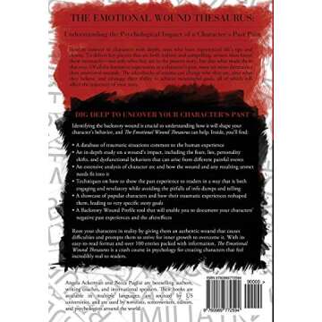 The Emotional Wound Thesaurus: A Writer's Guide to Psychological Trauma (Writers Helping Writers Ser...