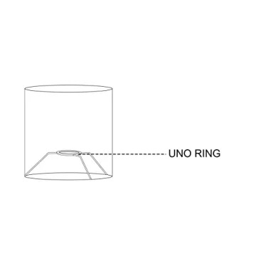 Wire Metal Table Lamp - Gold with Fabric Shade - Stylish Lighting