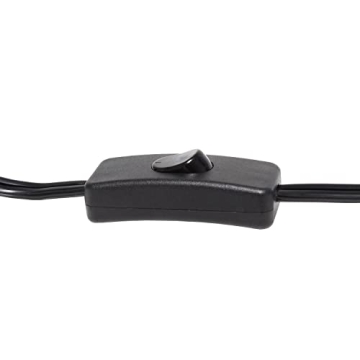 Wire Metal Table Lamp - Gold with Fabric Shade - Stylish Lighting