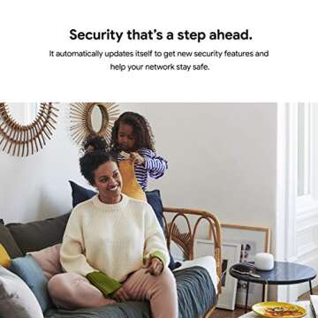 Google Nest Wifi System for Seamless Home Connectivity