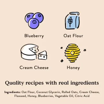 Bocce's Bakery Bac'n Nutty Soft & Chewy Dog Treats