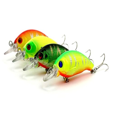 Topconcpt 275-Piece Fishing Lure Kit for Enthusiasts