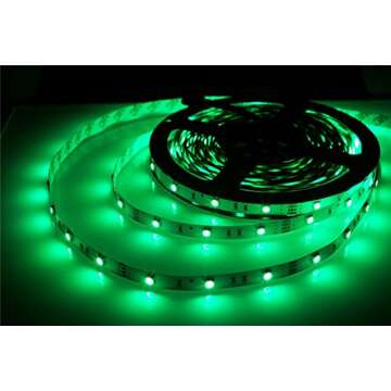 16FT Waterproof LED Strip Lights - Smart WiFi Controlled