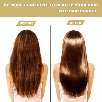 Adjustable Bonnet Hood Hair Dryer Attachment Set for All Hair Types