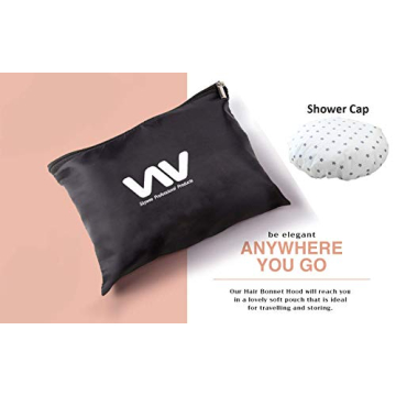 Adjustable Bonnet Hood Hair Dryer Attachment Set for All Hair Types