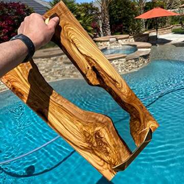 Super UV Inhibitor Additive for Epoxy - 8 oz Protection