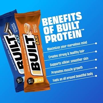 Built Bar Raspberry Protein Bars | Delicious Low Carb Treats