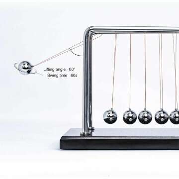 CERROPI Newton Cradle Balls