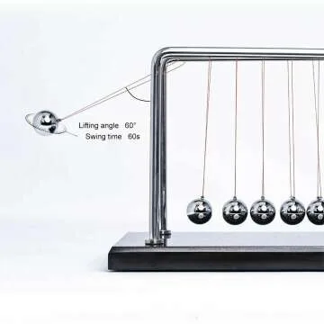 CERROPI Newton Cradle Balls