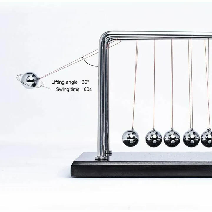 CERROPI Newton Cradle Balls