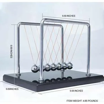 CERROPI Newton Cradle Balls