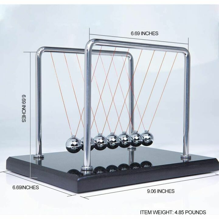 CERROPI Newton Cradle Balls