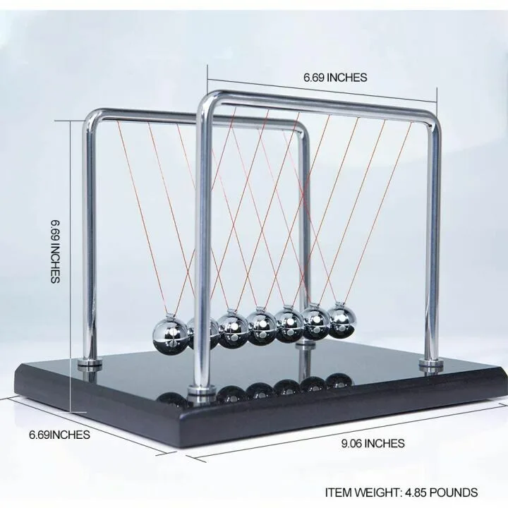 CERROPI Newton Cradle Balls