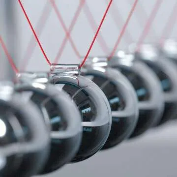 CERROPI Newton Cradle Balls
