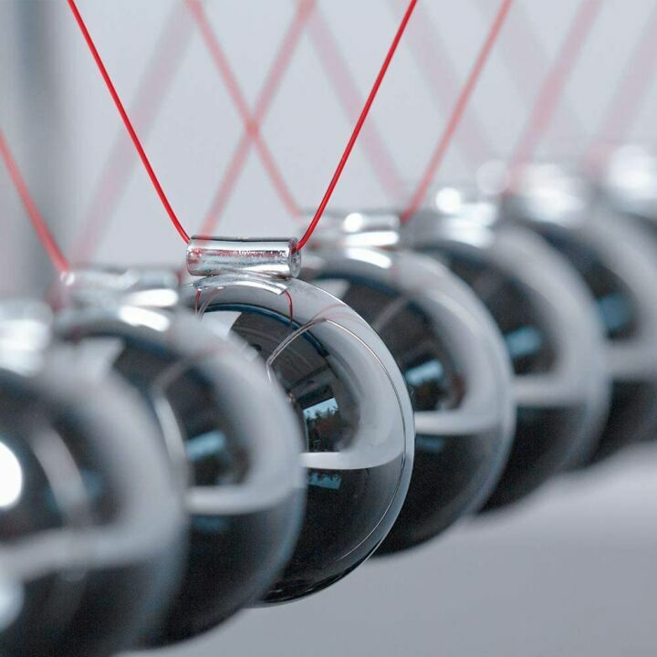 CERROPI Newton Cradle Balls