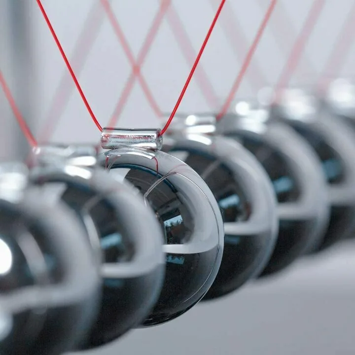 CERROPI Newton Cradle Balls