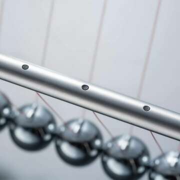 CERROPI Newton Cradle Balls