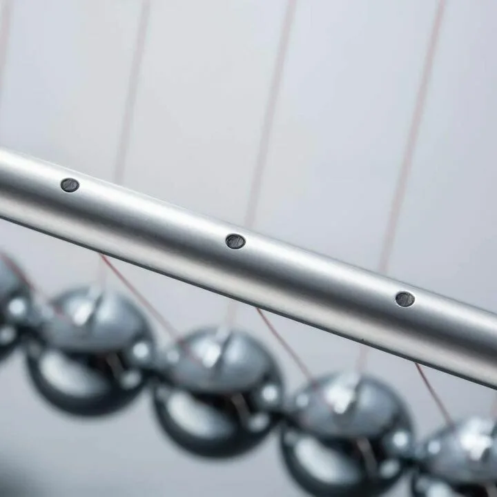 CERROPI Newton Cradle Balls