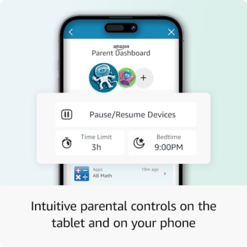 Fire HD 10 Kids Pro Tablet with Parental Controls