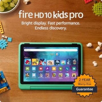 Fire HD 10 Kids Pro Tablet with Parental Controls