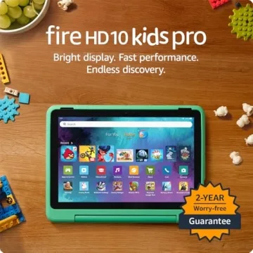 Fire HD 10 Kids Pro Tablet with Parental Controls