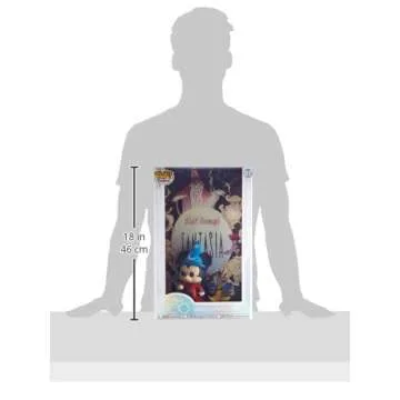 Funko POP! Mickey Mouse Fantasia Collectible Vinyl Figure