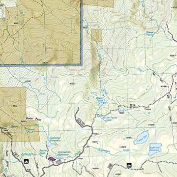 National Geographic Grand Mesa Map (Trails Illustrated #136)
