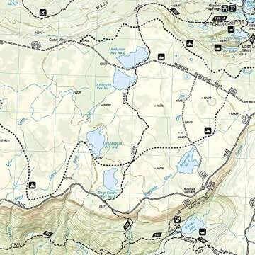 Grand Mesa Trail Map - Explore Colorado's Great Outdoors