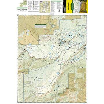 Grand Mesa Trail Map - Explore Colorado's Great Outdoors