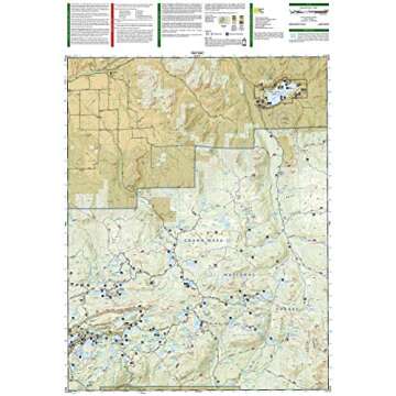 Grand Mesa Trail Map - Explore Colorado's Great Outdoors