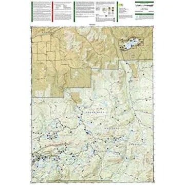 Grand Mesa Trail Map - Explore Colorado's Great Outdoors